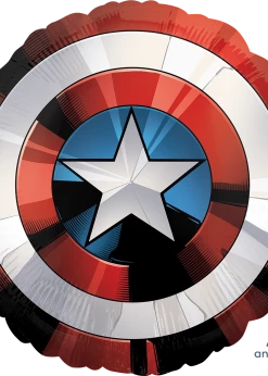 Funny Balloons Usa Foil Balloons Avengers Shield 3484101
