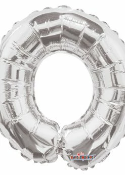 Funny Balloons Usa Silver O Chain Link 34908 - 14 In