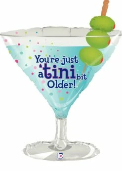 Funny Balloons Usa A Tini Bit Older! 35145 Foil Balloons