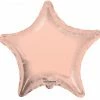Funny Balloons Usa Foil Balloons Rose Gold Star 35493 - 18