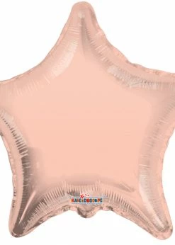 Funny Balloons Usa Foil Balloons Rose Gold Star 35493 - 18