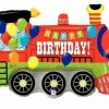 Funny Balloons Usa Birthday Party Train 35570