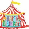 Funny Balloons Usa Circus Happy Birthday 3565901