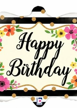 Funny Balloons Usa Foil Balloons Floral Birthday Marquee 35683