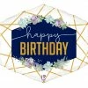 Funny Balloons Usa Foil Balloons Geo Floral Birthday Marquee 35851