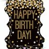 Funny Balloons Usa Metallic Birthday Frame 35965