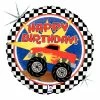 Funny Balloons Usa Monster Truck Birthday 36141 Foil Balloons