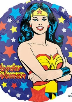 Funny Balloons Usa Foil Balloons Wonder Woman 36148