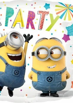 Funny Balloons Usa Despicable Me Party 36159 Foil Balloons