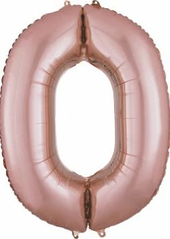 Funny Balloonsusa 0 Rose Gold 3619001 - 34 In
