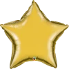 Funny Balloons Usa Metallic Gold Star 364980 - 36 In