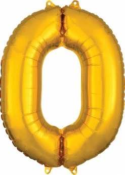 Funny Balloons Usa 0 Gold 3655201 - 26 In