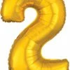 Funny Balloons Usa Foil Balloons 2 Gold 3655401 - 26 In