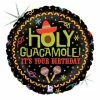 Funny Balloons Usa Foil Balloons Holy Guacamole Birthday 36576