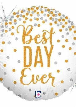 Funny Balloonsusa Best Day Ever 36589 Foil Balloons
