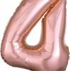 Funny Balloons Usa Foil Balloons 4 Rose Gold 3659801 - 26 In