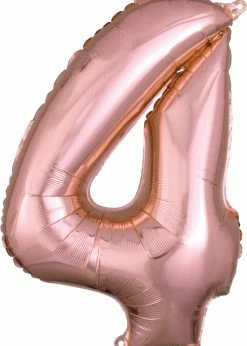 Funny Balloons Usa Foil Balloons 4 Rose Gold 3659801 - 26 In