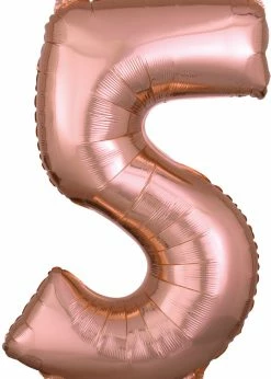 Funny Balloons Usa 5 Rose Gold 3660001 - 26 In