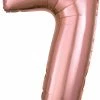 Funny Balloons Usa 7 Rose Gold 3660201 - 26 In Foil Balloons