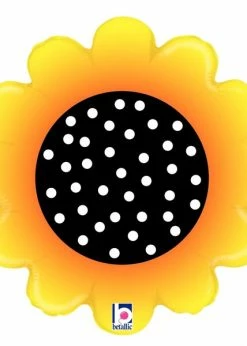 Funny Balloons Usa Sunny Sunflower 36605