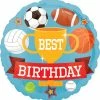 Funny Balloons Usa Sports Birthday 36648