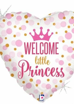 Funny Balloons Usa Welcome Little Princess 367134
