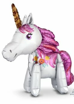 Funny Balloons Usa Magical Unicorn 3688701 Foil Balloons