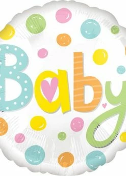 Funny Balloons Usa Baby Fun Dots 37145