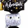 Funny Balloons Usa Foil Balloons The Adventure Begins! 3743101