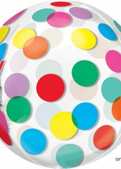 Funny Balloons Usa Foil Balloons Happy Birthday Big Dots Orbz 3783801