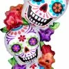Funny Balloons Usa Foil Balloons Stacking Sugar Skulls 3815201