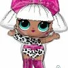 Funny Balloons Usa LOL Surprise Diva 38446