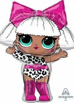 Funny Balloons Usa LOL Surprise Diva 38446