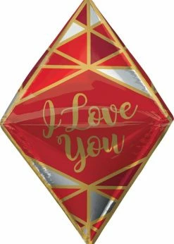 Funny Balloons Usa Foil Balloons Love Jewels Anglez 3885201