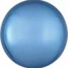 Funny Balloons Usa Foil Balloons Orbz Pastel Blue 39111