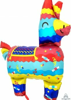 Funny Balloons Usa Foil Balloons Fiesta Pinata 3922501