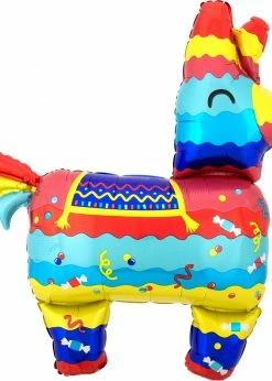 Funny Balloons Usa Foil Balloons Fiesta Pinata 3922501