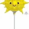 Funny Balloons Usa Mini Iridescent Sun 39381