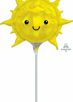 Funny Balloons Usa Mini Iridescent Sun 39381