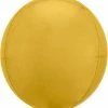 Funny Balloons Usa Orbz Jumbo Gold 3947399