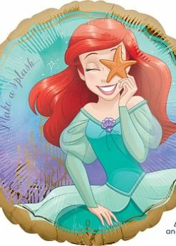 Funny Balloons Usa Foil Balloons Ariel Once Upon A Time 39799