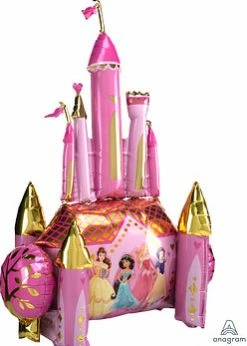 Funny Balloons Usa Princess Once Upon A Time Airwalker 3980701