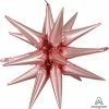 Funny Balloons Usa Foil Balloons Magic Star Rose Gold 3981201 - 35 In