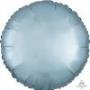 Funny Balloonsusa Satin Luxe Pastel Blue Round 39910