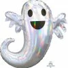 FunnyBalloonsusa Iridescent Ghost 3998601 - 28 In Foil Balloons