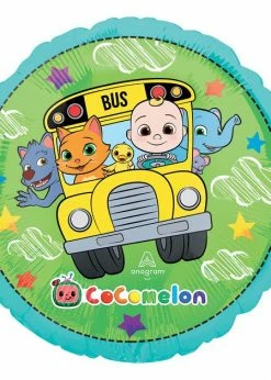 Funny Balloons Usa Cocomelon School Bus 43625