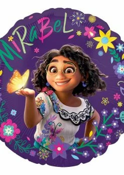 Funny Balloons Usa Foil Balloons Disney Encanto Mirabel 43808