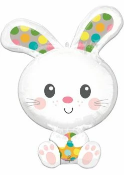 Funny Balloons Usa Spotted Bunny 4235301