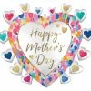 Funny Balloons Usa Foil Balloons Happy Mother's Day Colorful Watercolor 4416901