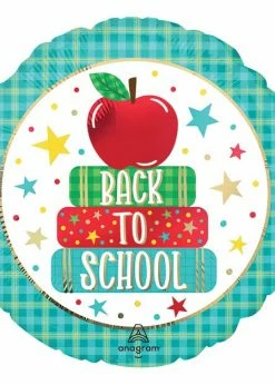 Funny Balloons Usa Back To School Apple And Books 4481101